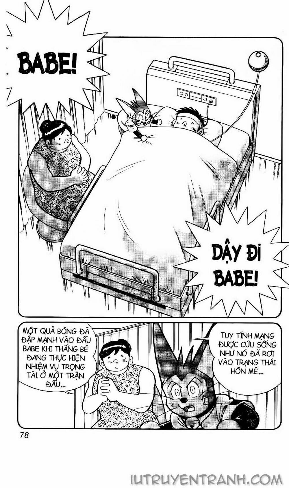 Doraemon Bóng Chày Tập 96 trang 14