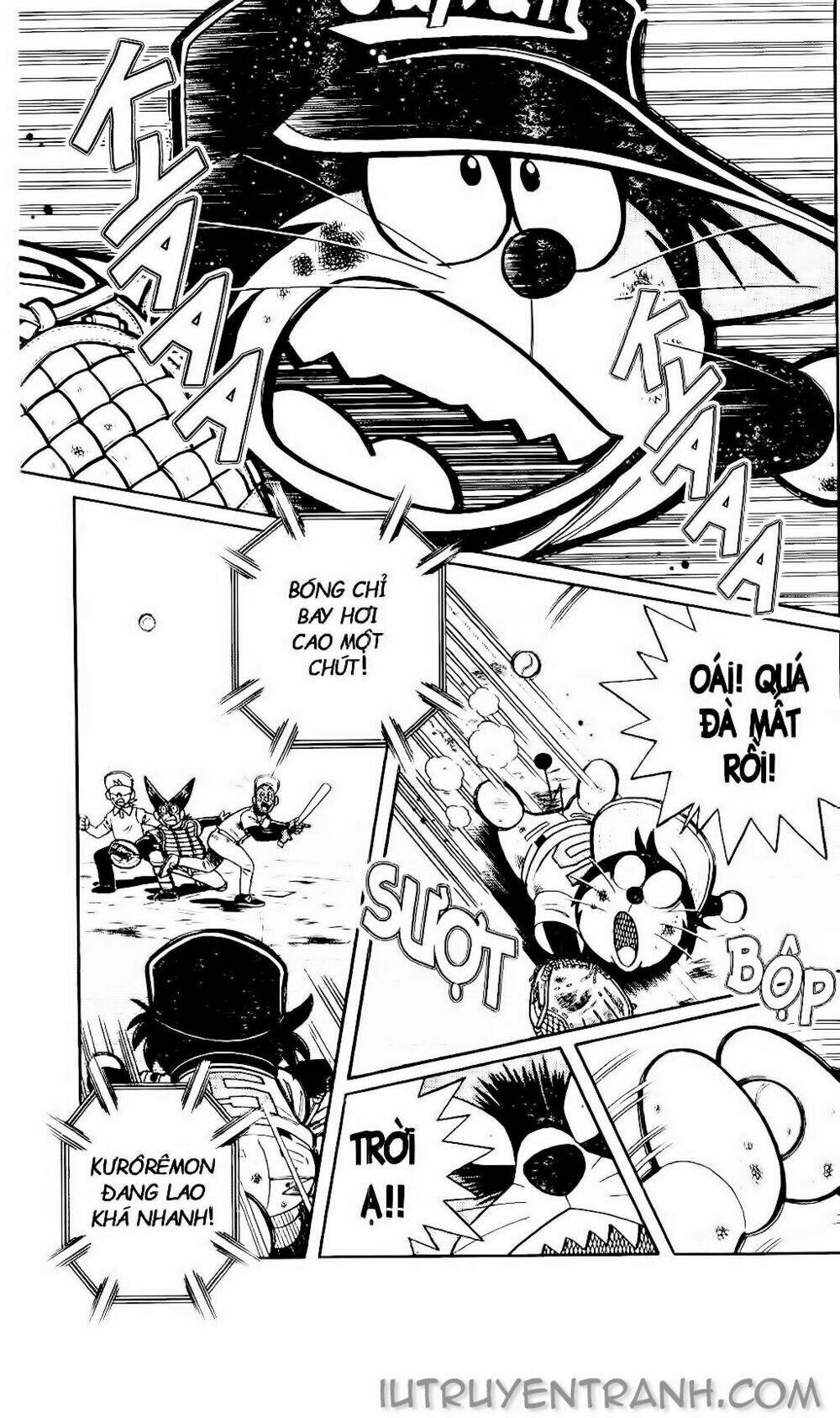 Doraemon Bóng Chày Tập 96 trang 18