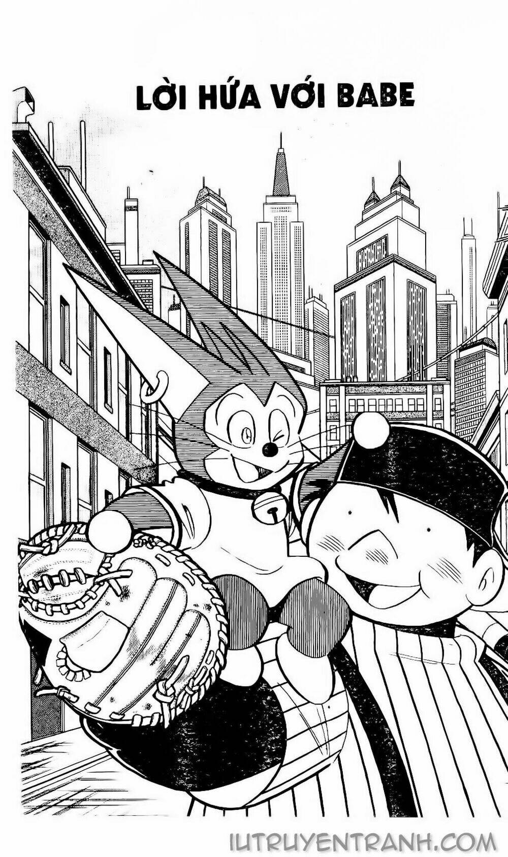 Doraemon Bóng Chày Tập 96 trang 4