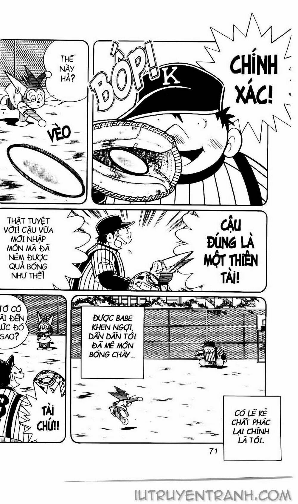 Doraemon Bóng Chày Tập 96 trang 7