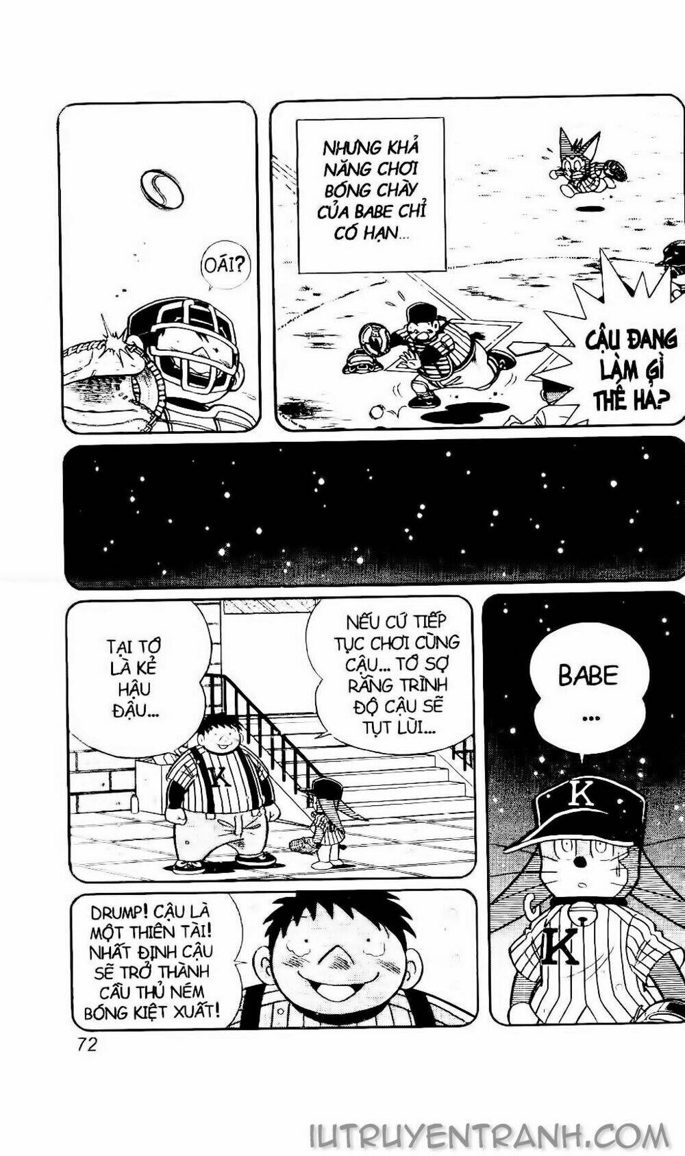 Doraemon Bóng Chày Tập 96 trang 8