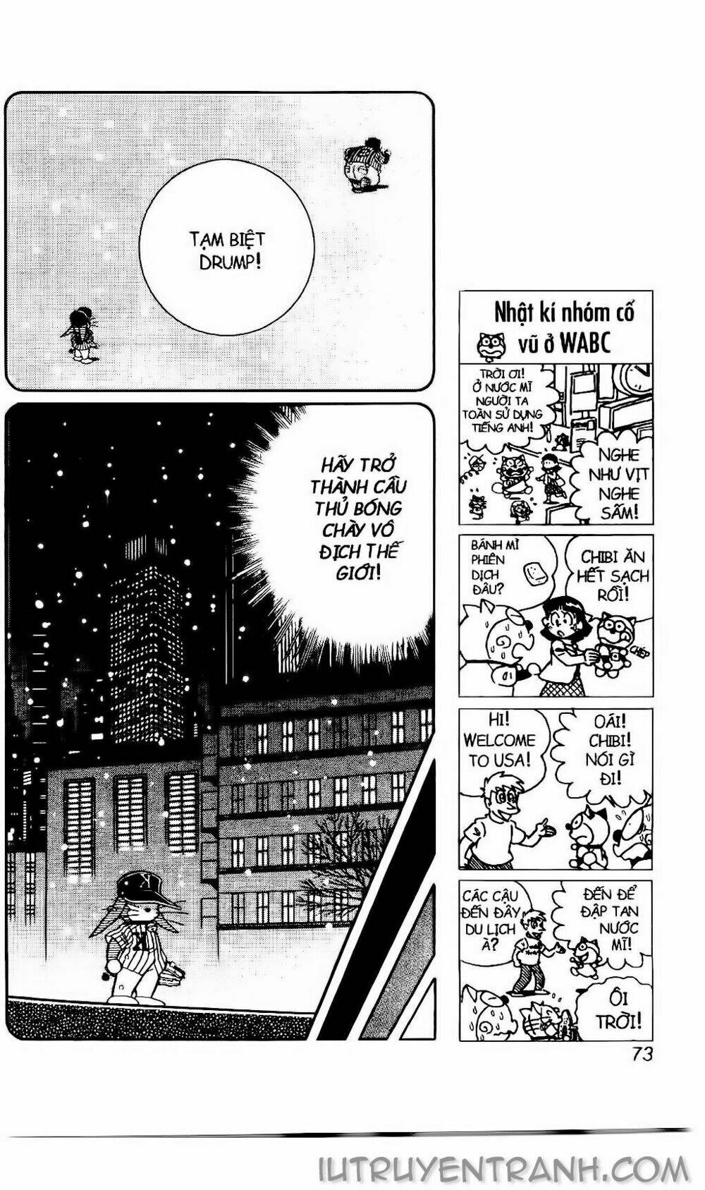 Doraemon Bóng Chày Tập 96 trang 9