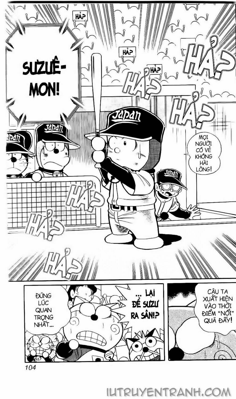Doraemon Bóng Chày Tập 97 trang 14