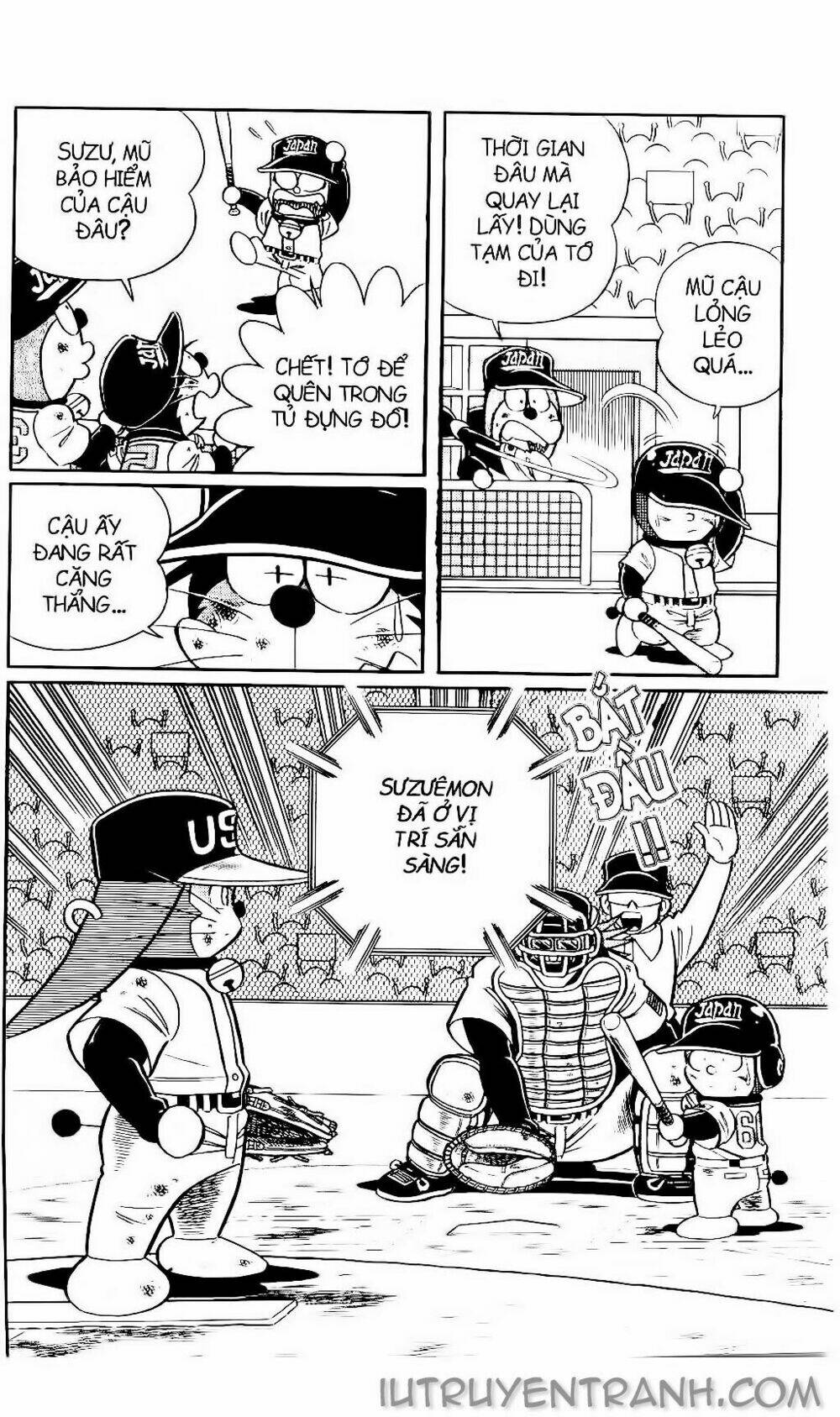 Doraemon Bóng Chày Tập 97 trang 15