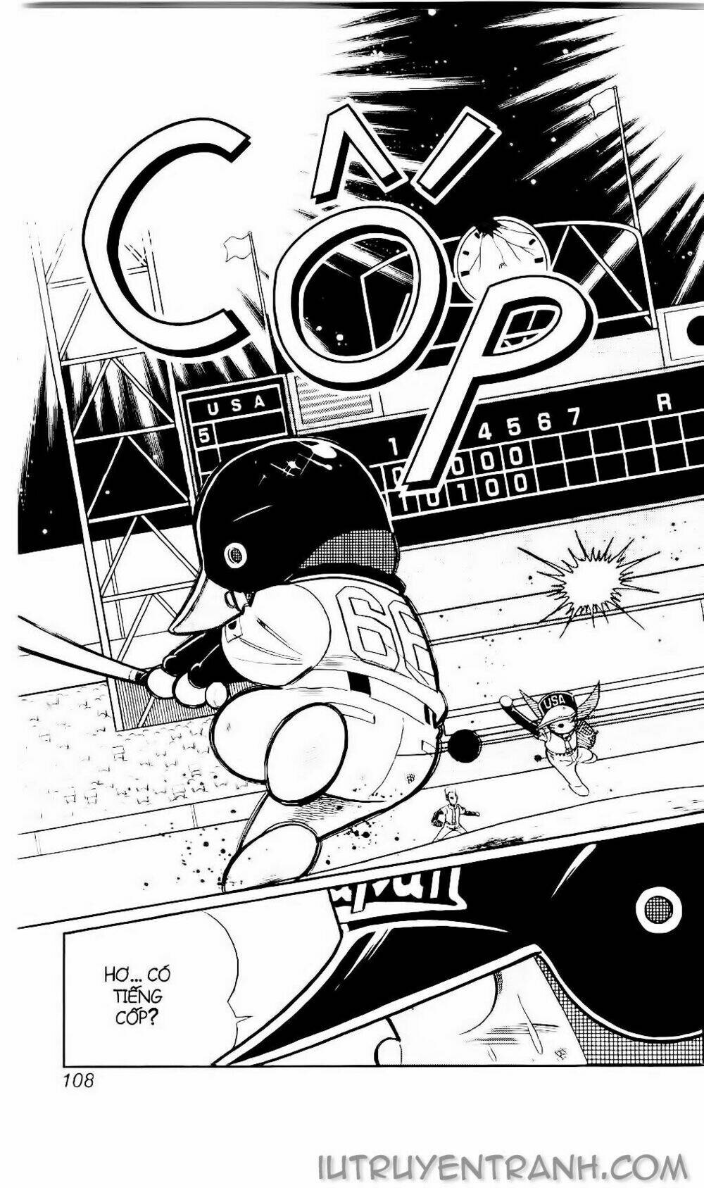 Doraemon Bóng Chày Tập 97 trang 18