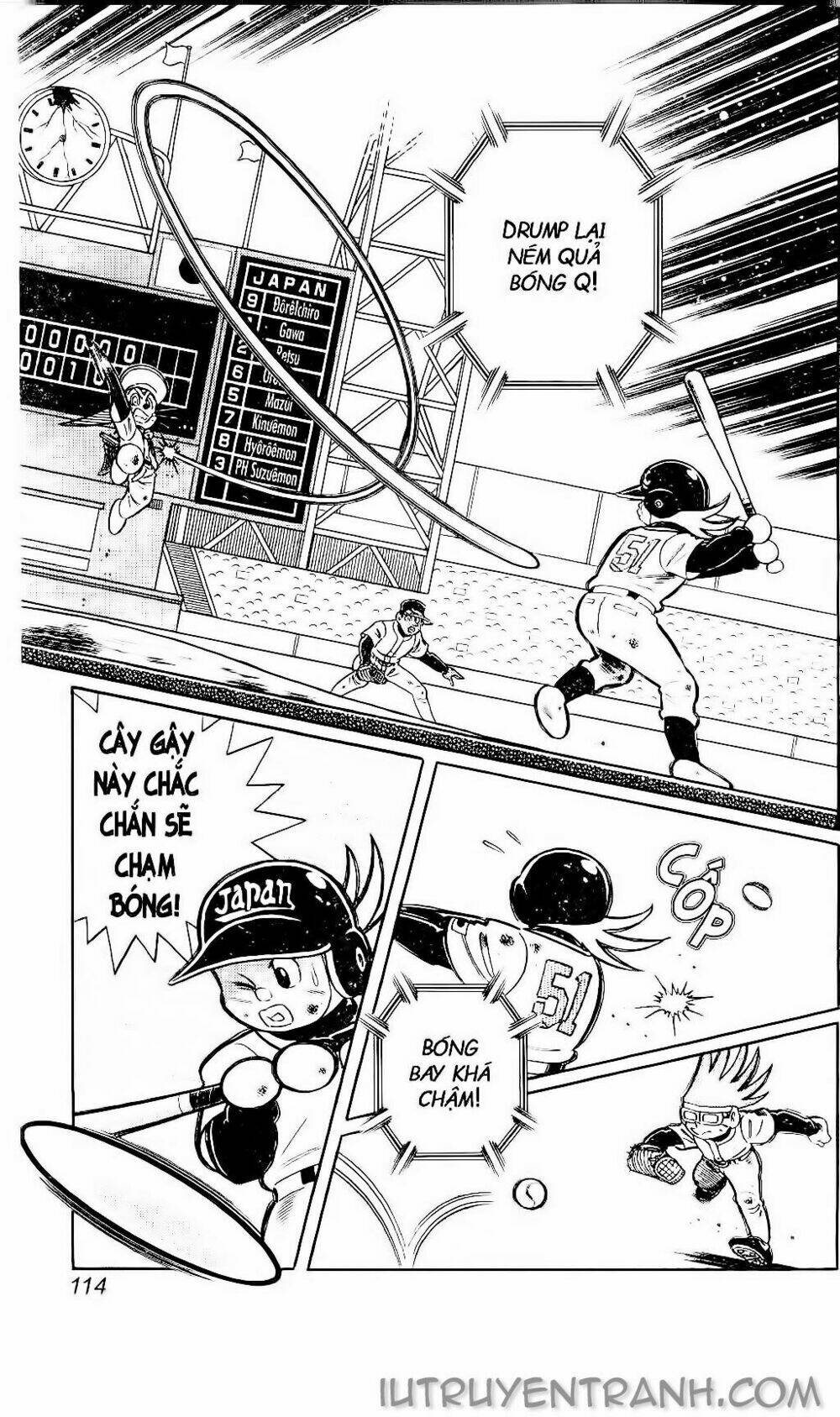 Doraemon Bóng Chày Tập 97 trang 24