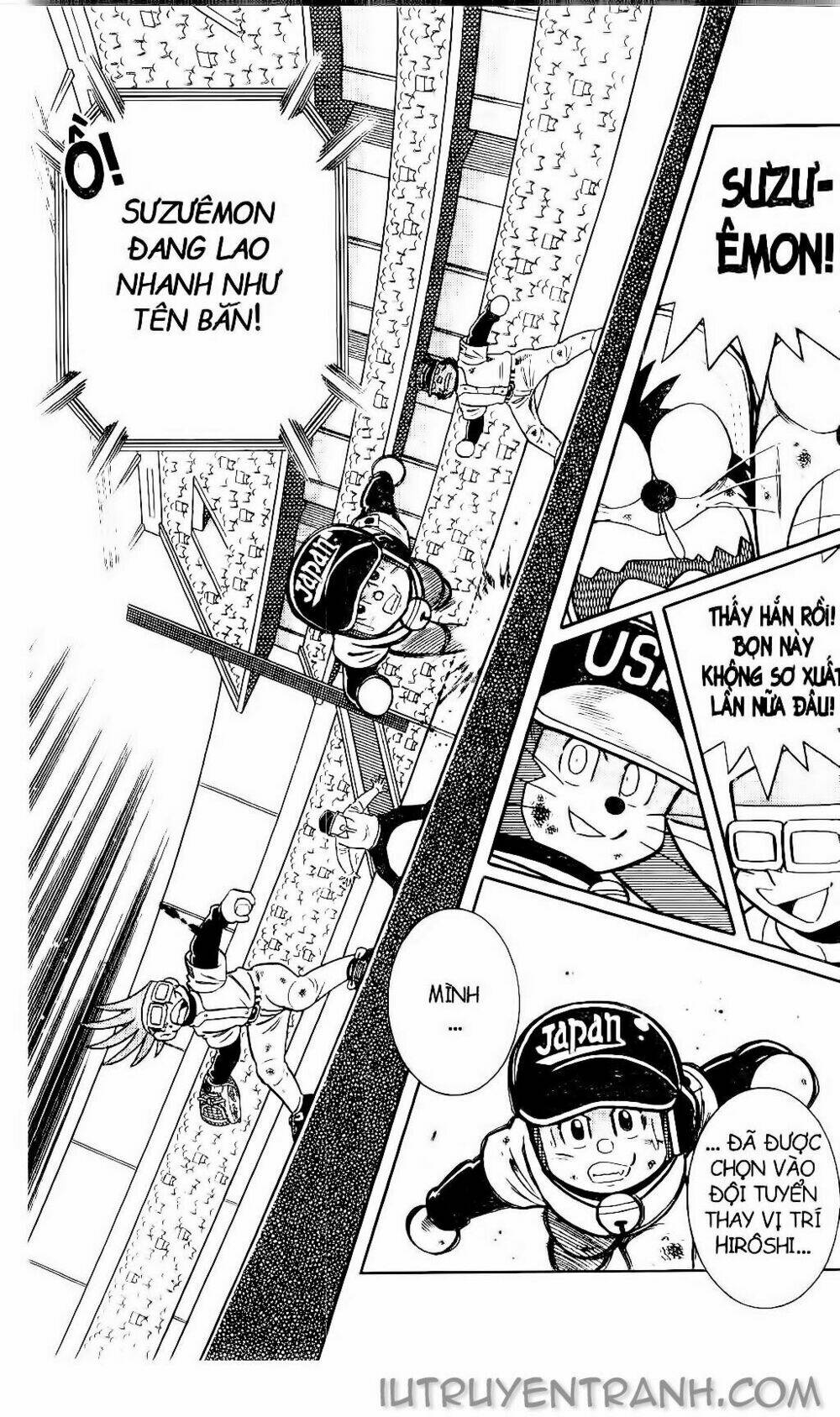 Doraemon Bóng Chày Tập 97 trang 26