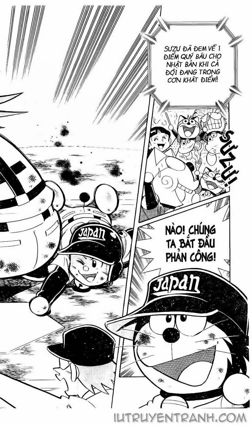 Doraemon Bóng Chày Tập 97 trang 29
