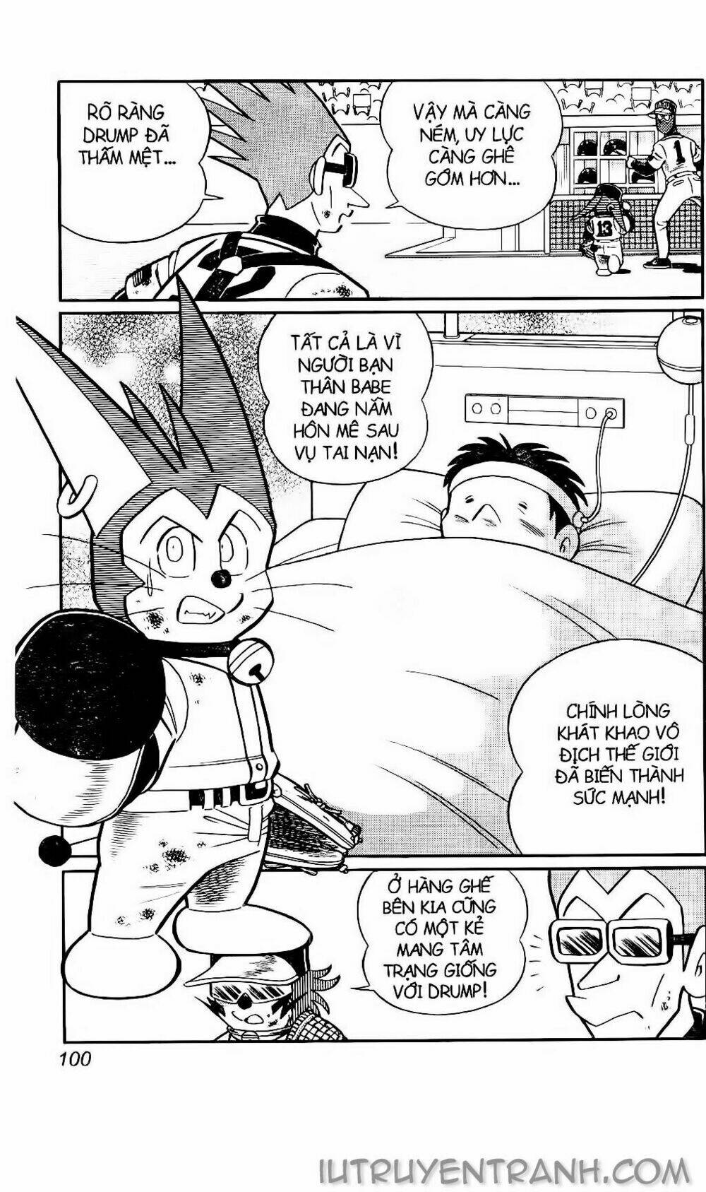 Doraemon Bóng Chày Tập 97 trang 10