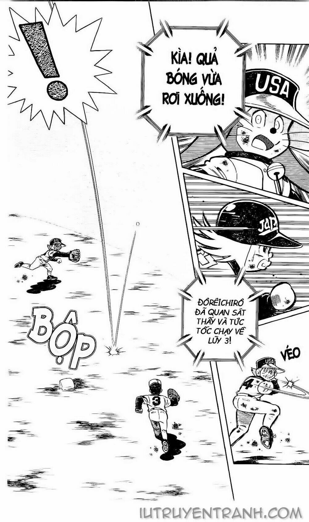 Doraemon Bóng Chày Tập 98 trang 12