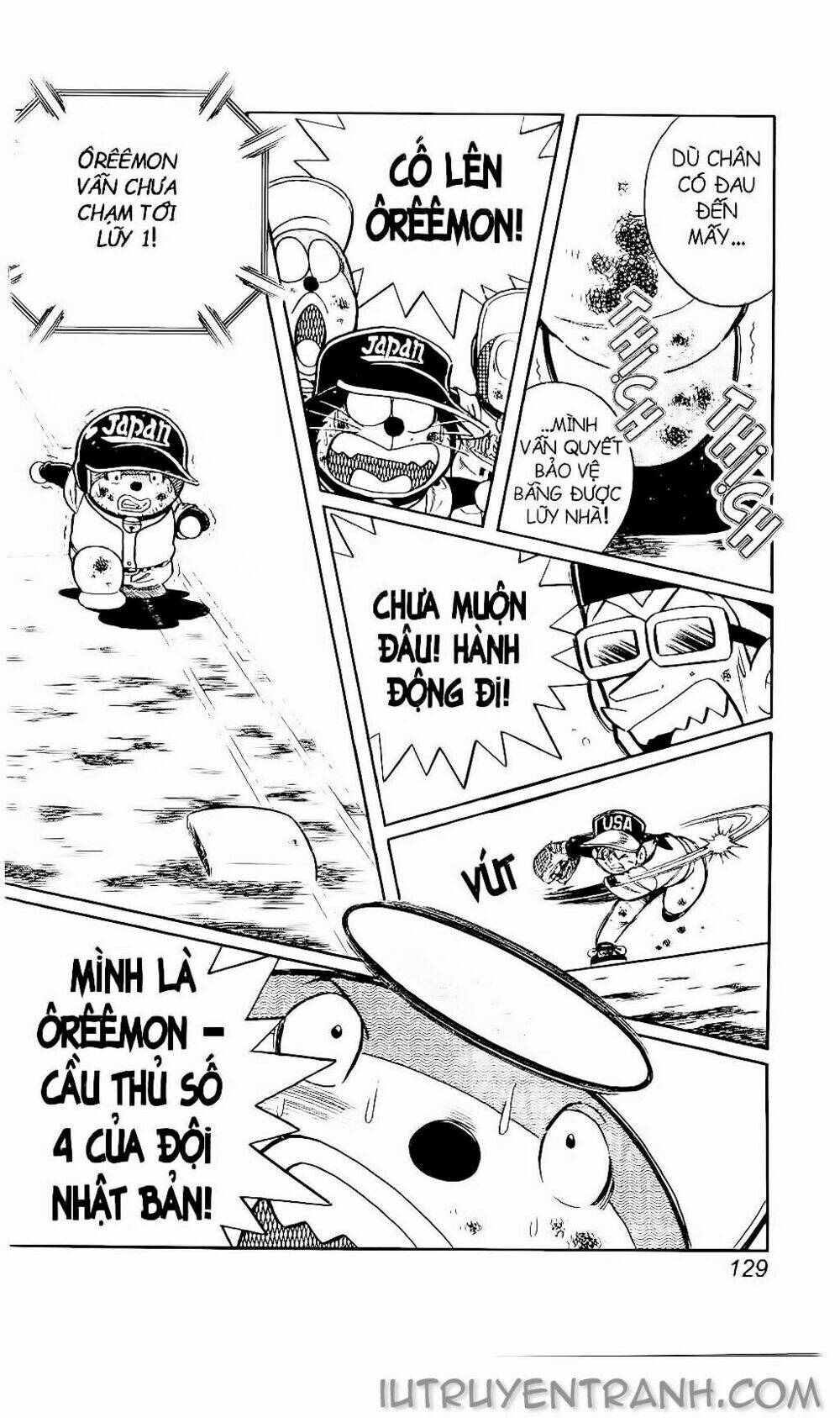Doraemon Bóng Chày Tập 98 trang 13