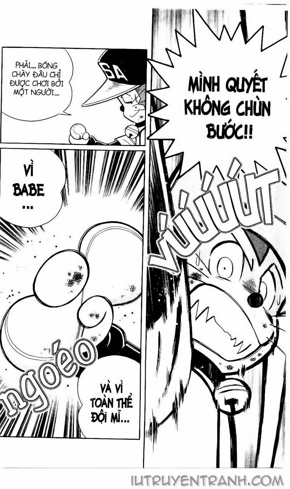 Doraemon Bóng Chày Tập 98 trang 19