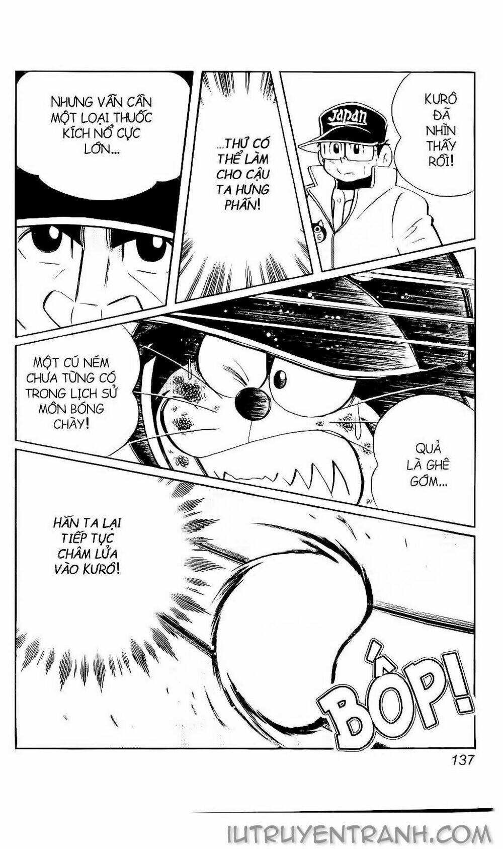 Doraemon Bóng Chày Tập 98 trang 21