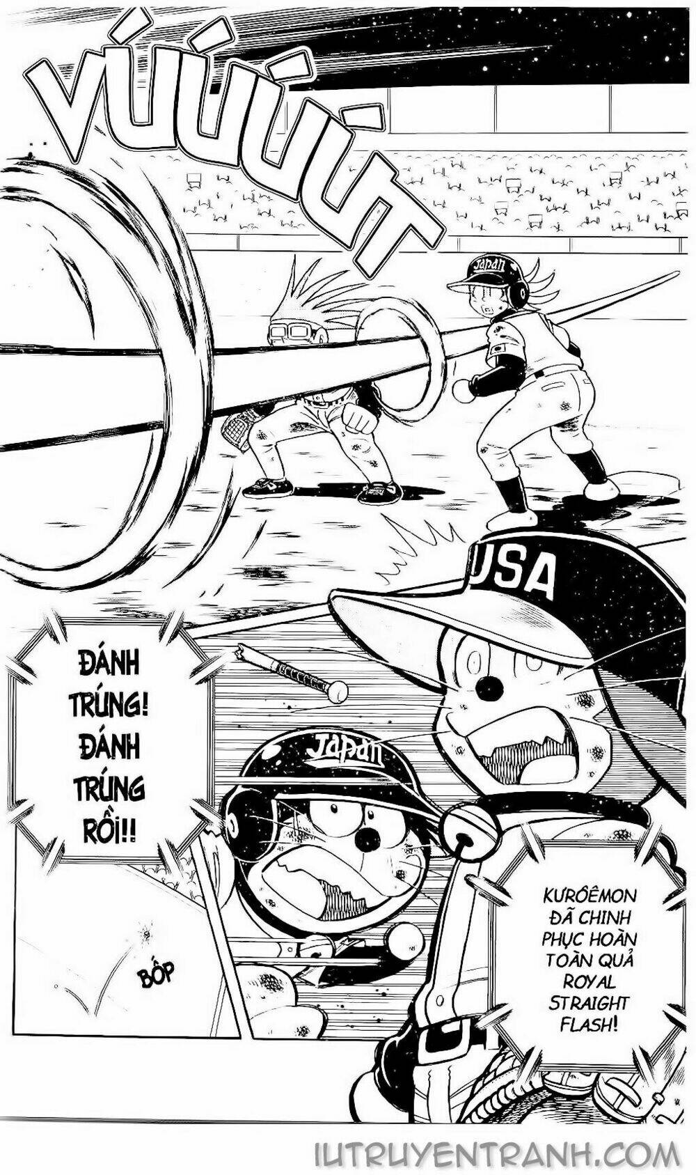 Doraemon Bóng Chày Tập 98 trang 25