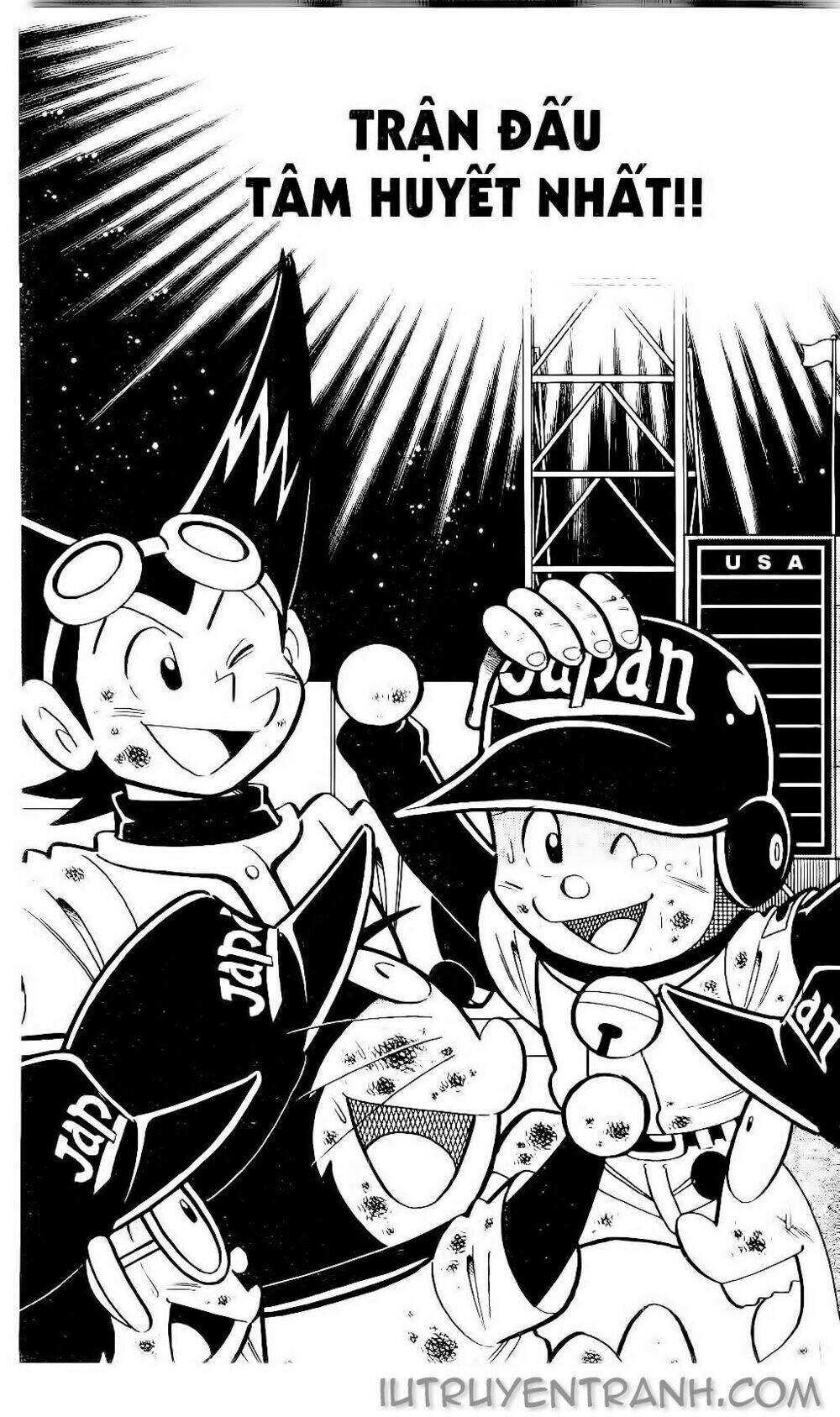 Doraemon Bóng Chày Tập 98 trang 4