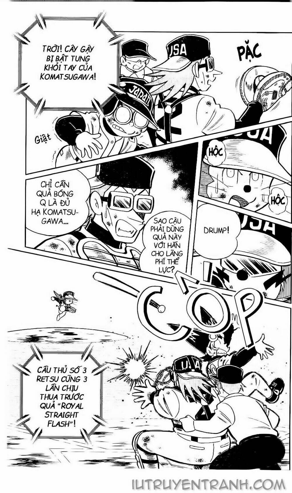 Doraemon Bóng Chày Tập 98 trang 8