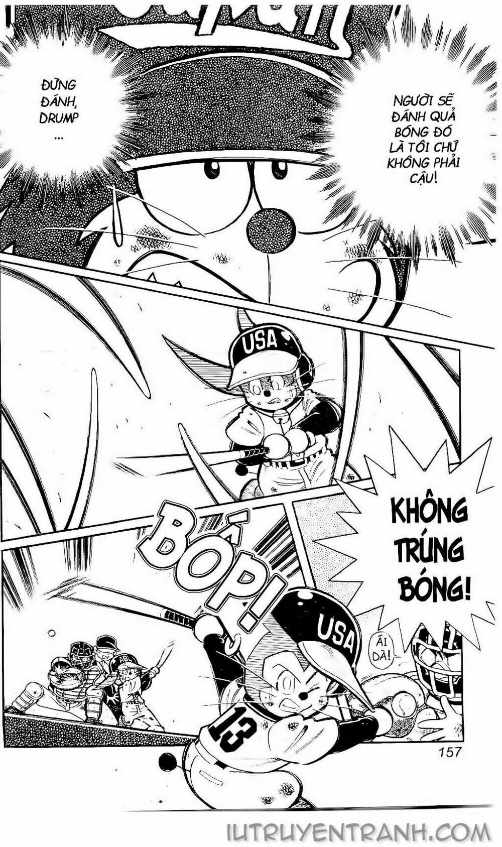Doraemon Bóng Chày Tập 99 trang 13