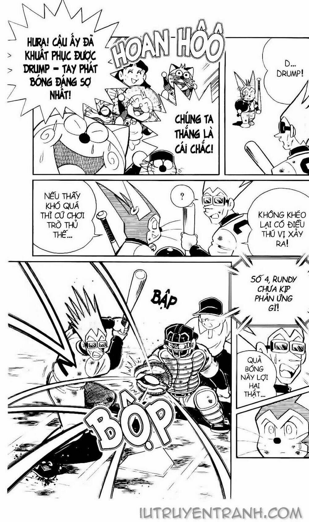 Doraemon Bóng Chày Tập 99 trang 14