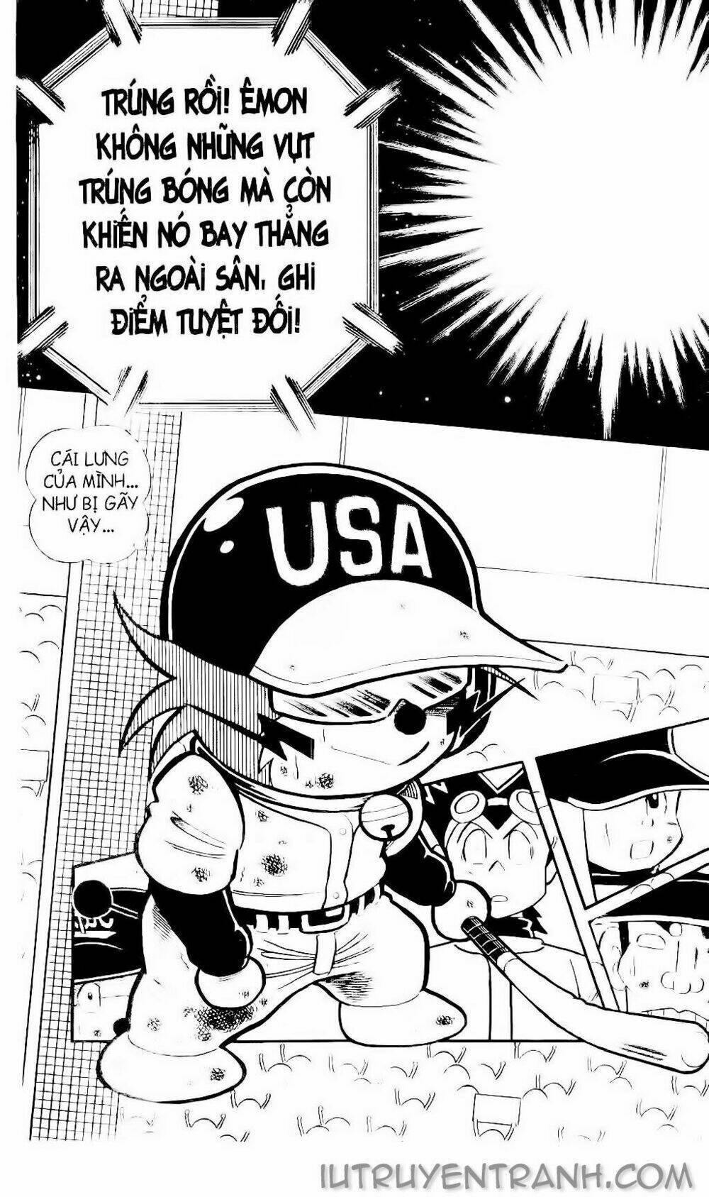 Doraemon Bóng Chày Tập 99 trang 26