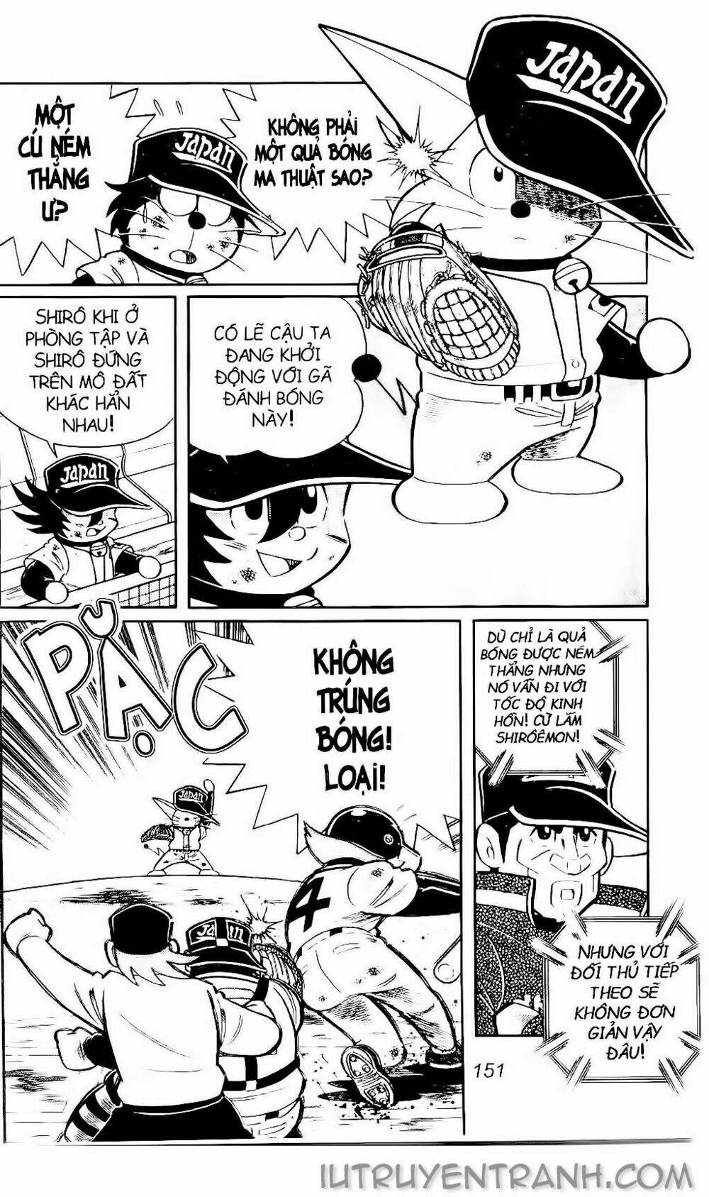 Doraemon Bóng Chày Tập 99 trang 7