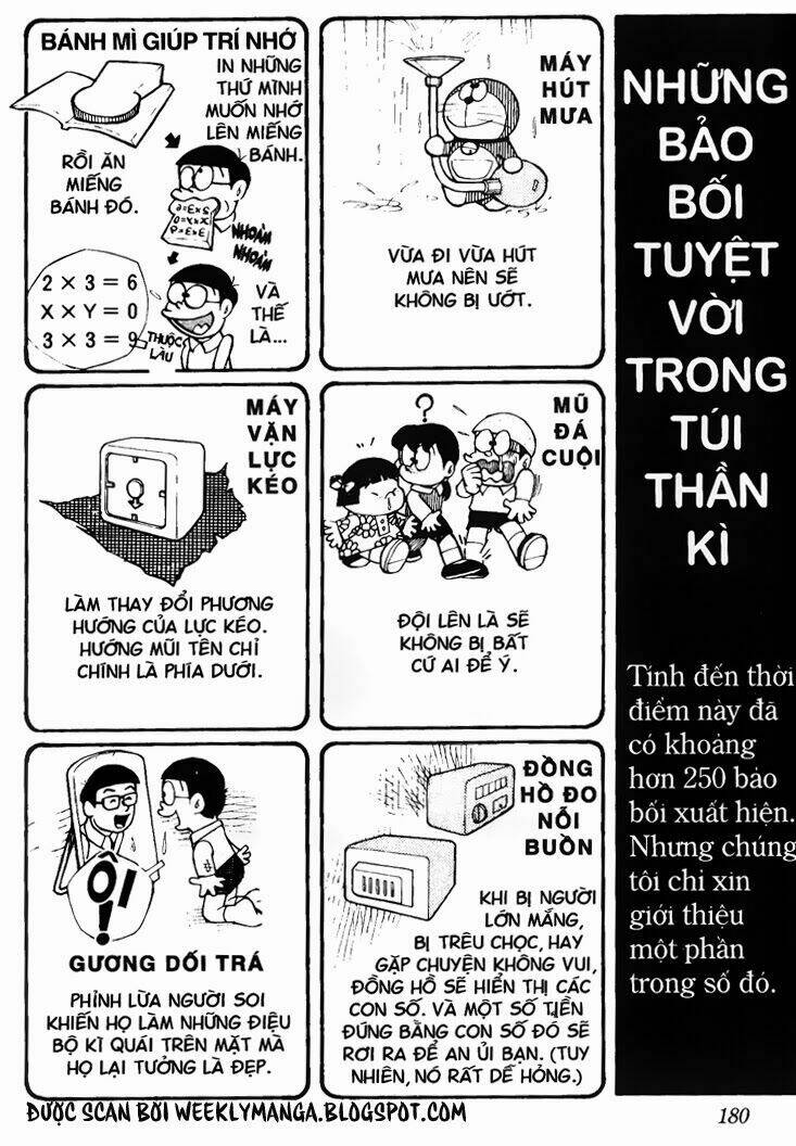 Doraemon Tập 0 trang 3