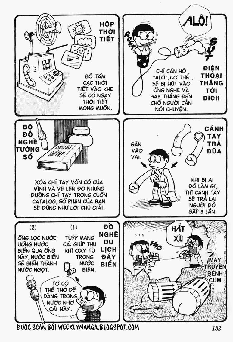 Doraemon Tập 0 trang 5