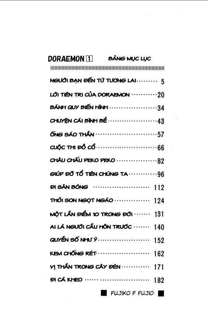 Doraemon Tập 1 trang 3