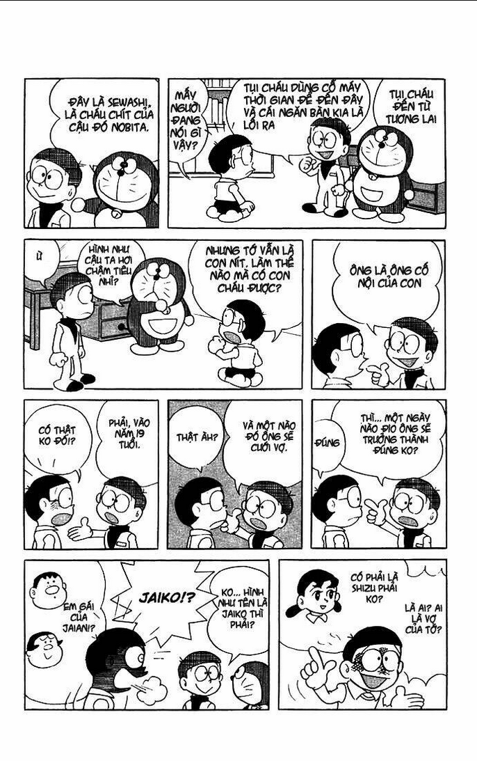 Doraemon Tập 1 trang 9