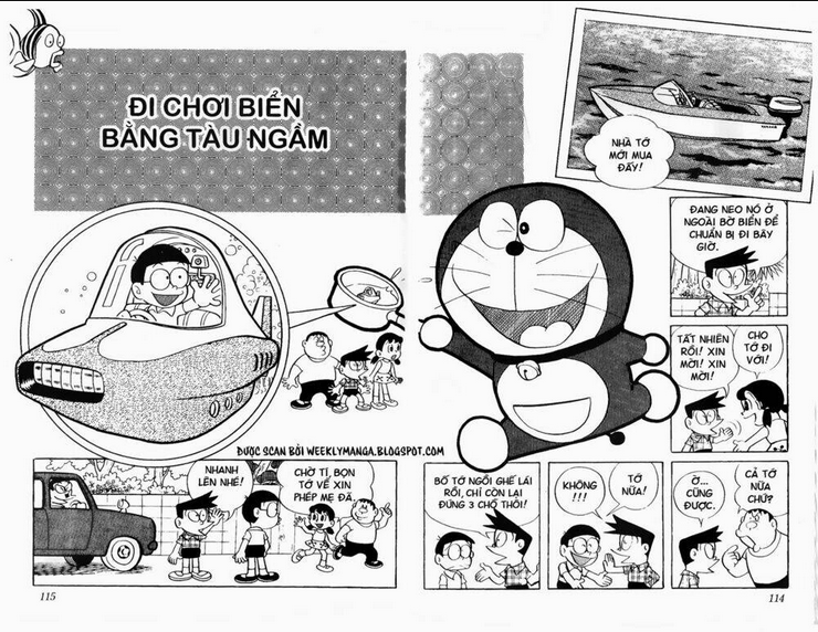 Doraemon Tập 100 trang 2