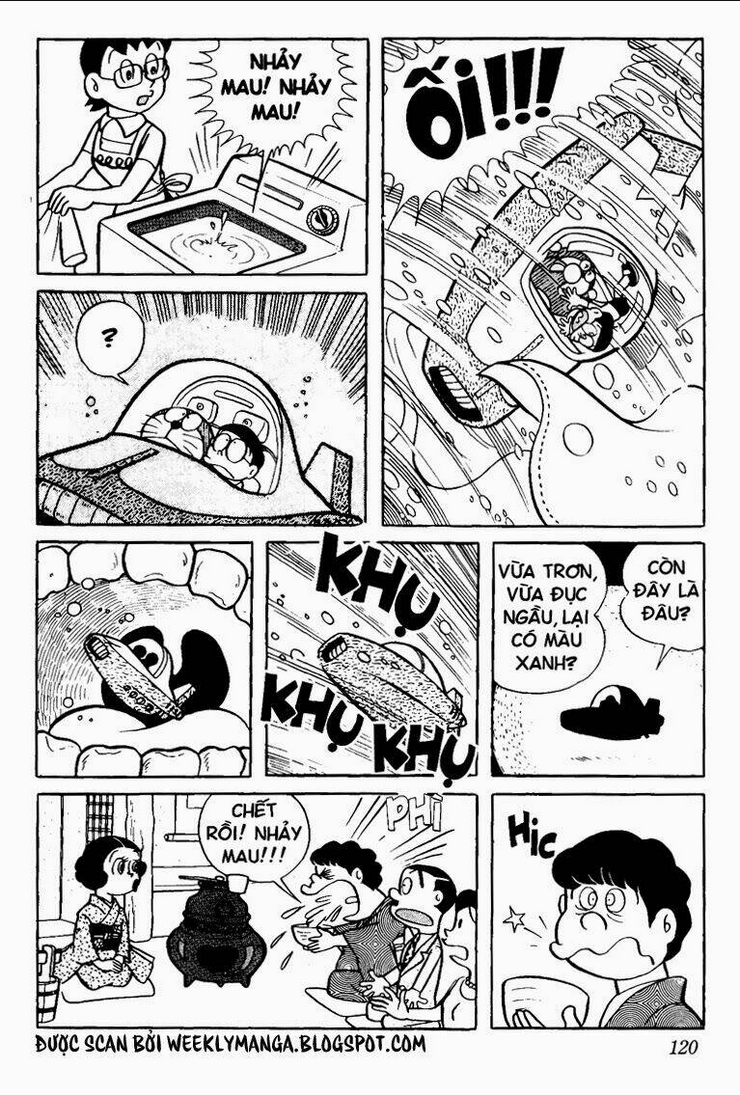 Doraemon Tập 100 trang 7