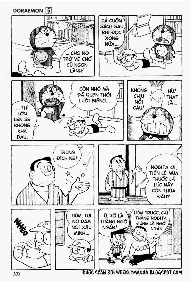Doraemon Tập 101 trang 5
