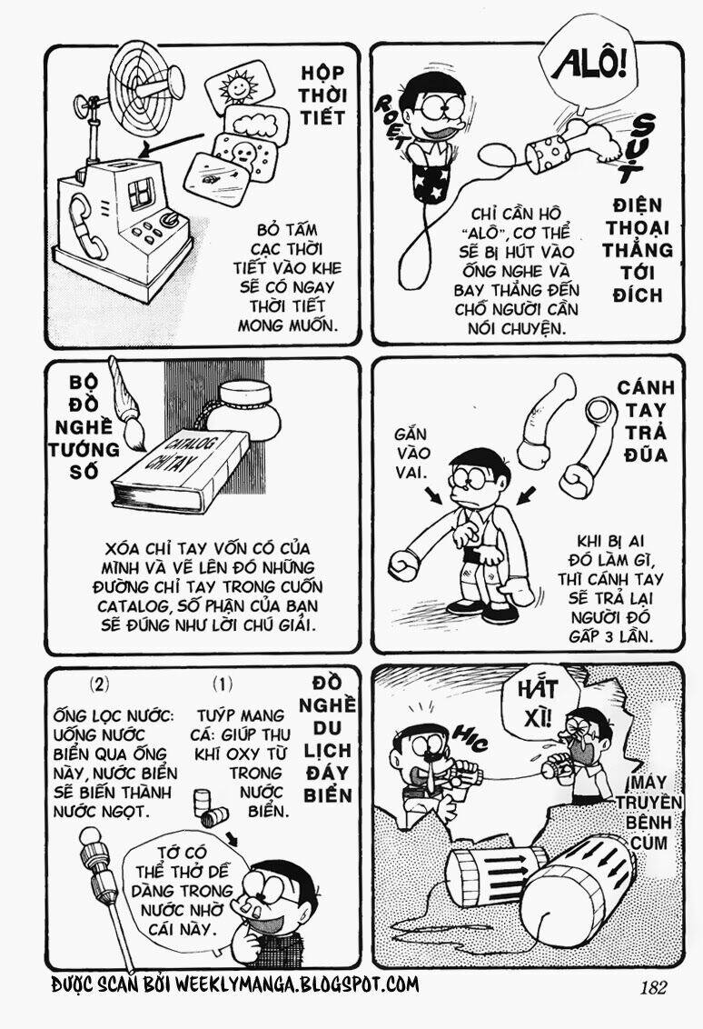 Doraemon Tập 107 trang 5