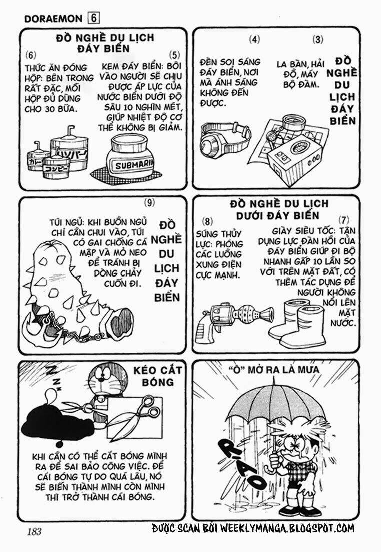 Doraemon Tập 107 trang 6