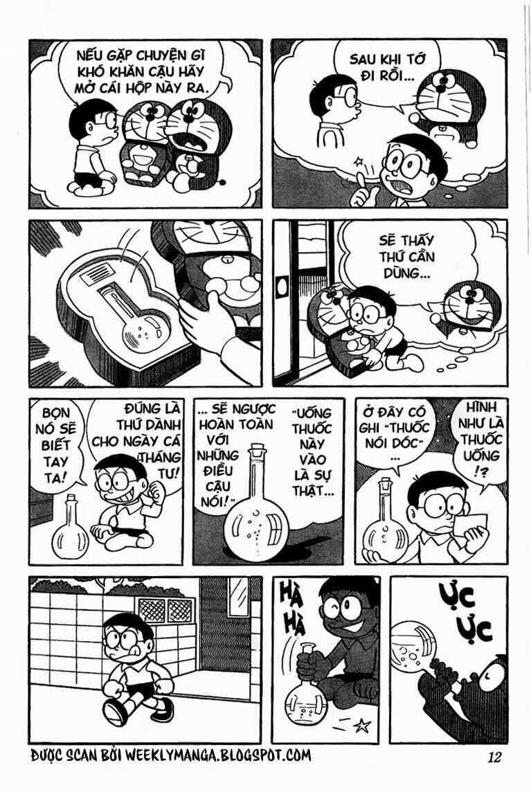 Doraemon Tập 108 trang 10