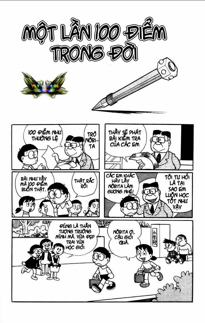 Doraemon Tập 11 trang 1