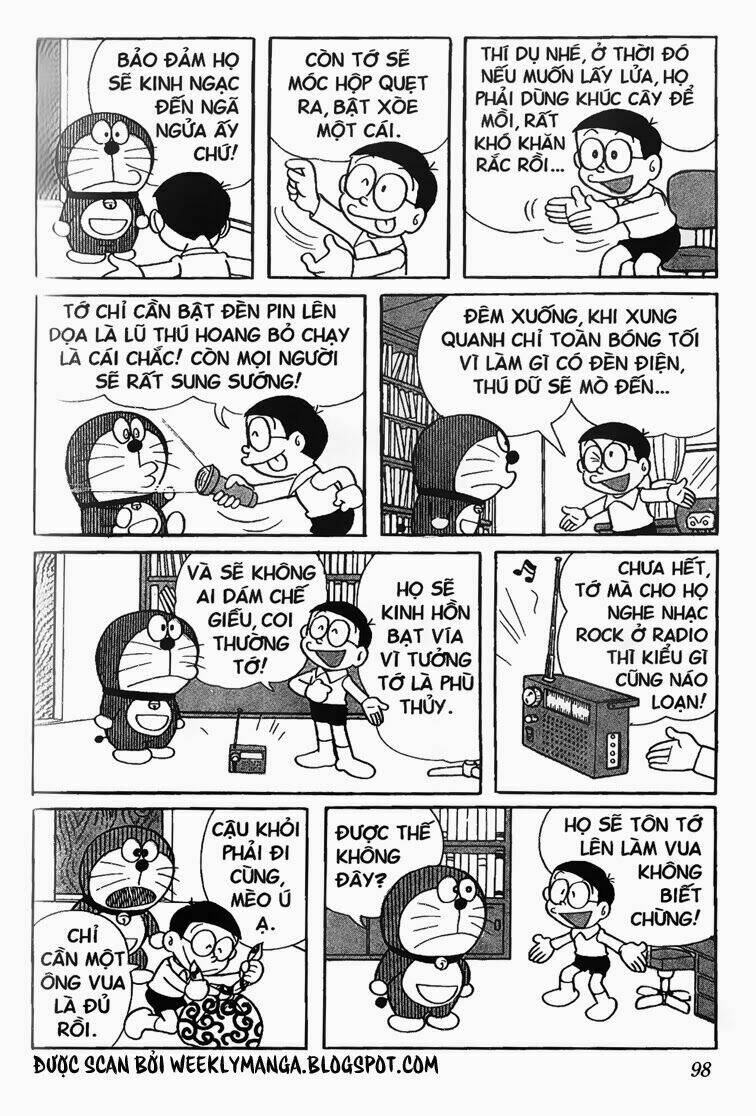 Doraemon Tập 118 trang 3
