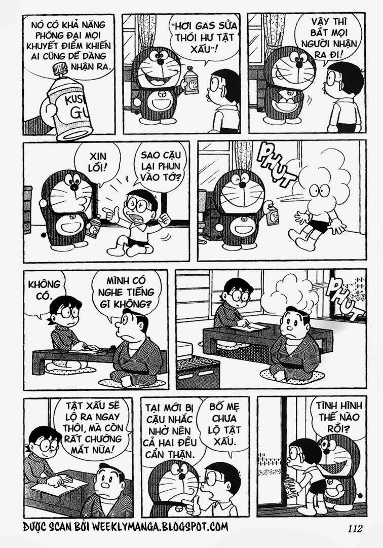 Doraemon Tập 119 trang 4