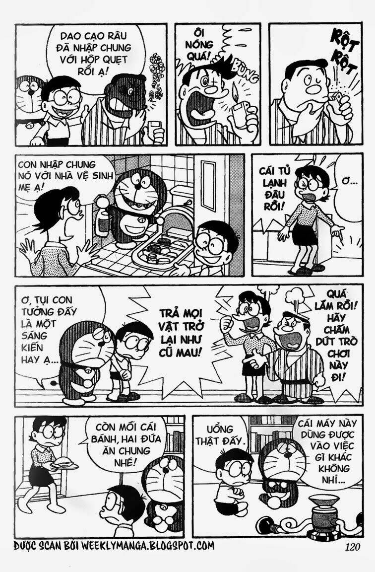 Doraemon Tập 120 trang 5