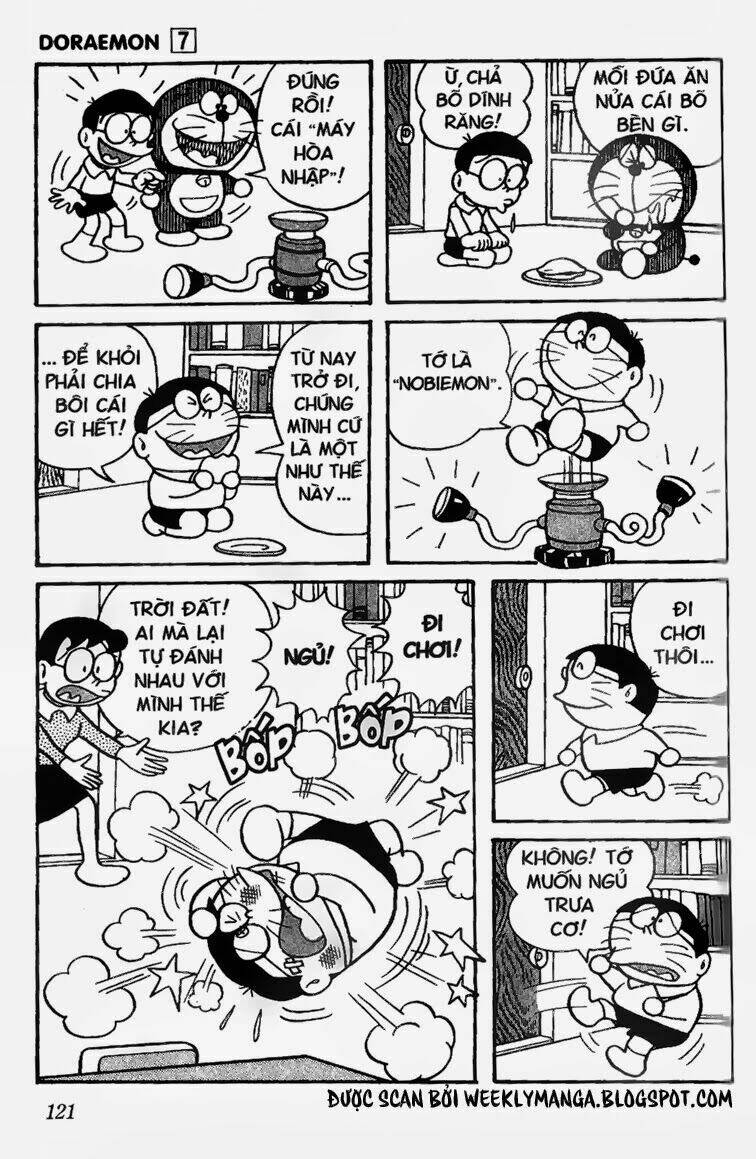 Doraemon Tập 120 trang 6
