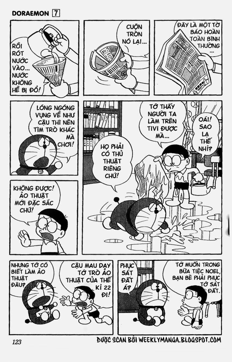 Doraemon Tập 121 trang 3
