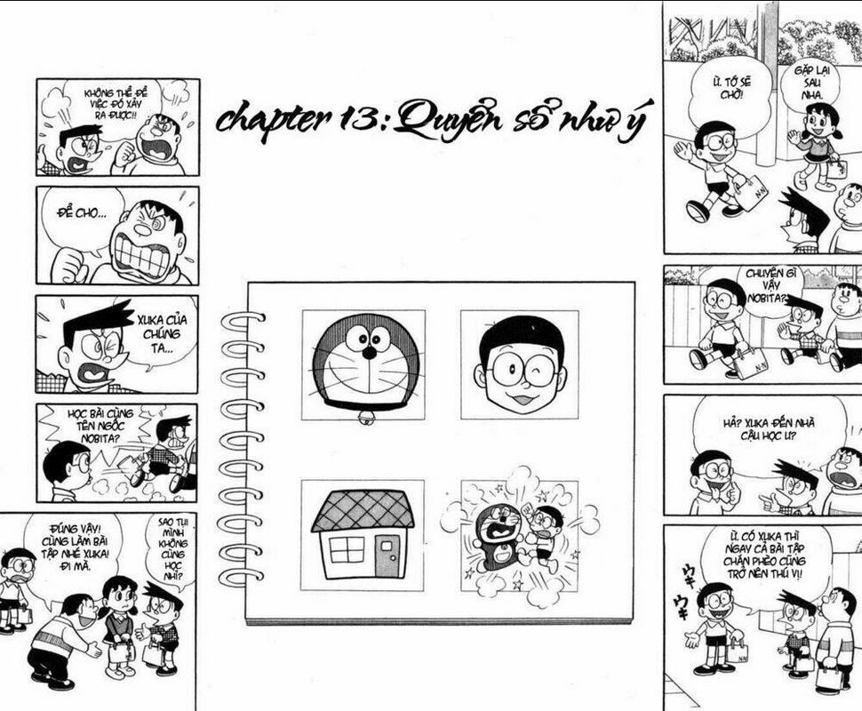 Doraemon Tập 13 trang 1