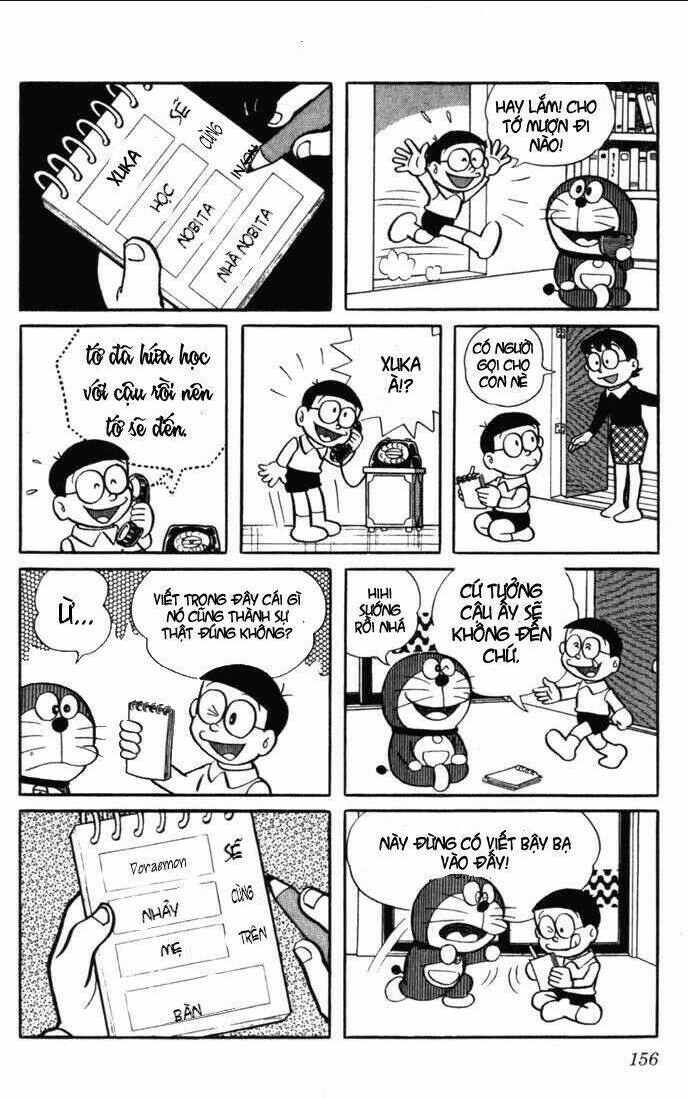 Doraemon Tập 13 trang 4