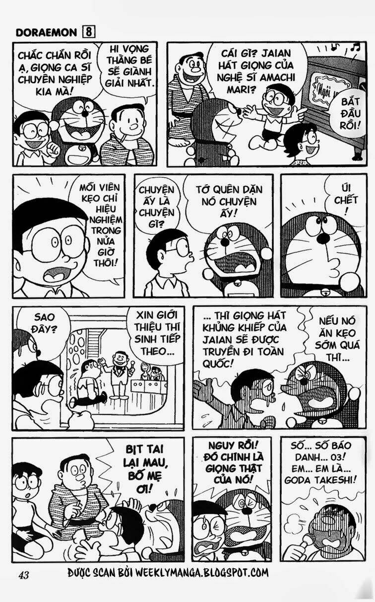 Doraemon Tập 131 trang 8