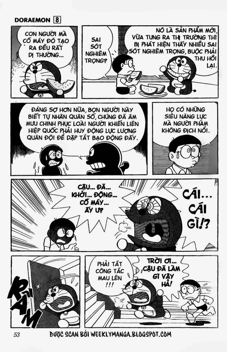 Doraemon Tập 132 trang 8