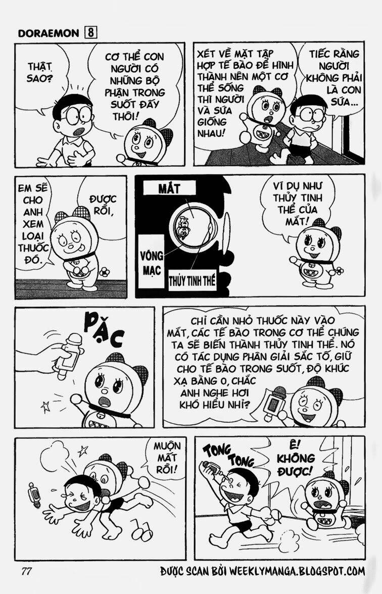 Doraemon Tập 135 trang 8