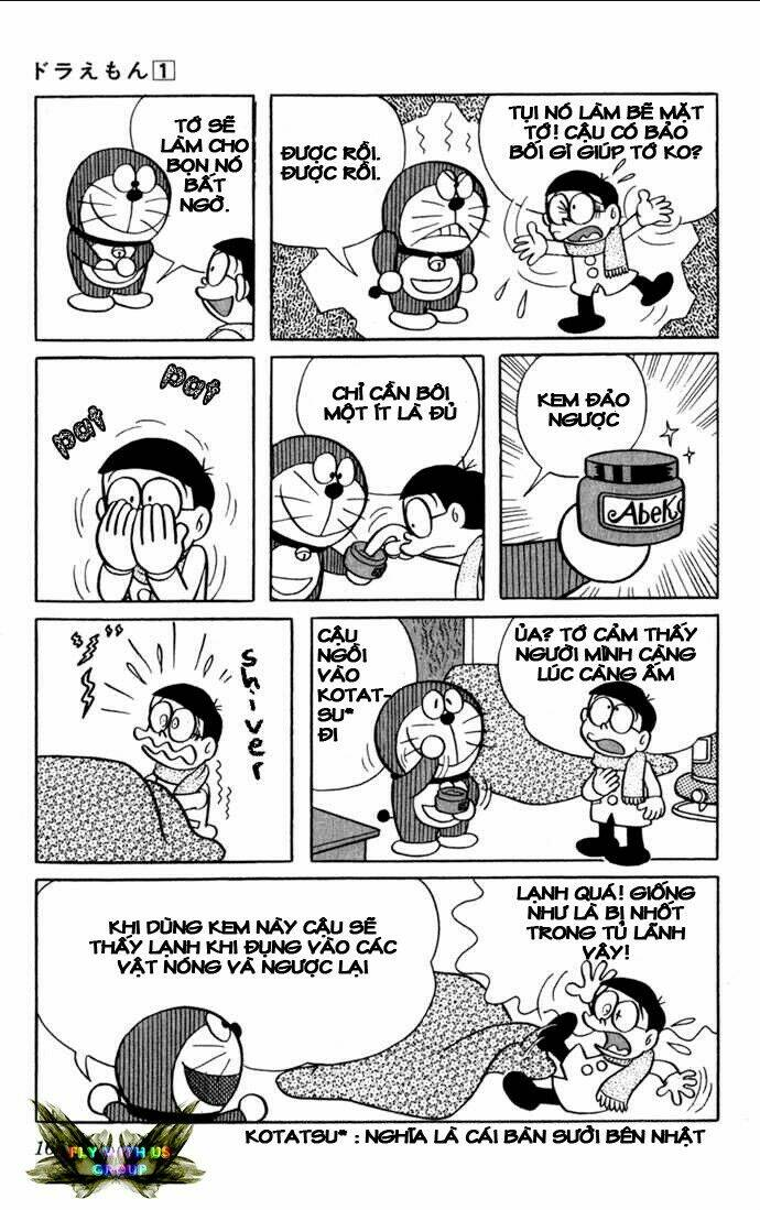 Doraemon Tập 14 trang 4