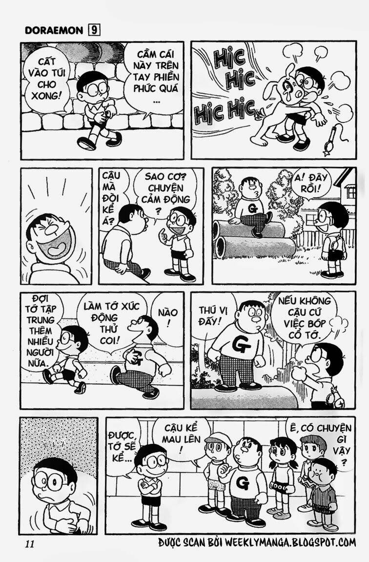 Doraemon Tập 149 trang 9