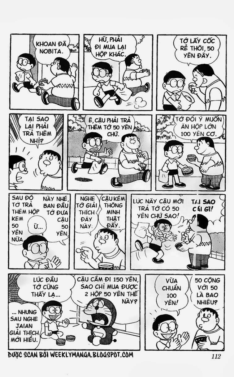 Doraemon Tập 161 trang 3