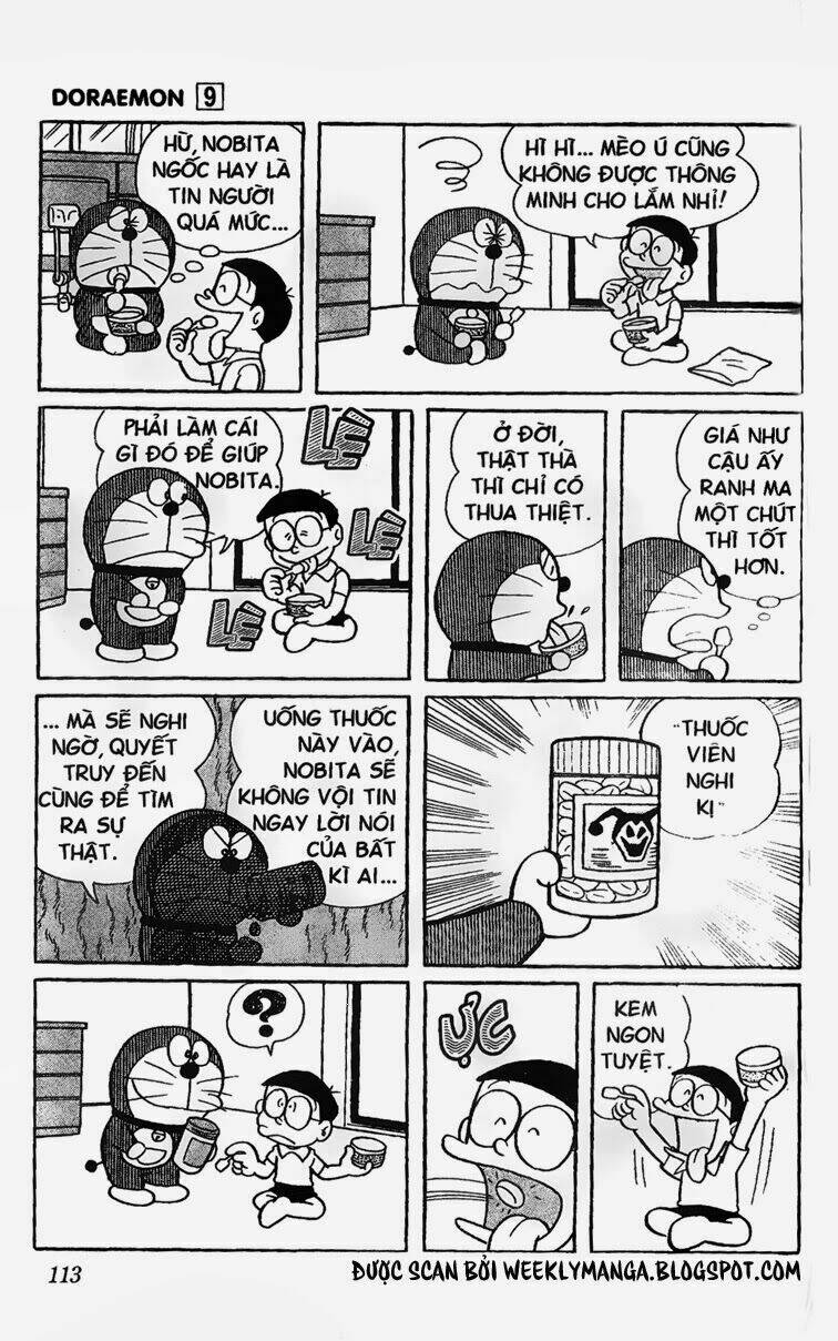Doraemon Tập 161 trang 4