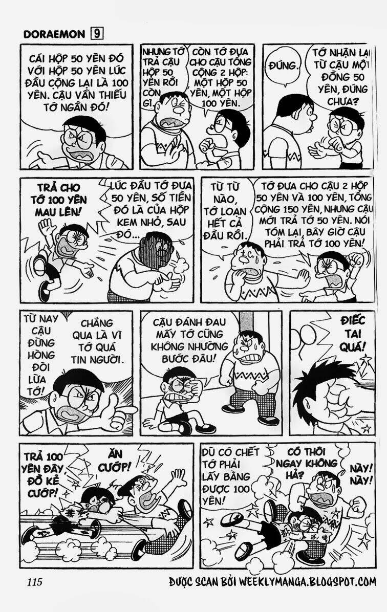 Doraemon Tập 161 trang 6